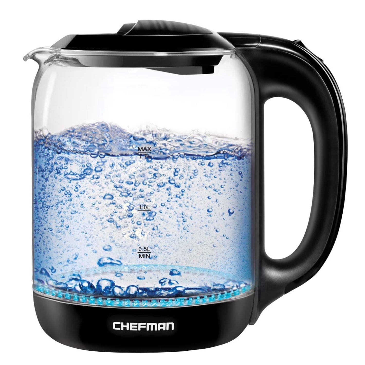 Chefman 1.7 Liter Electric Glass Kettle - From Where - 