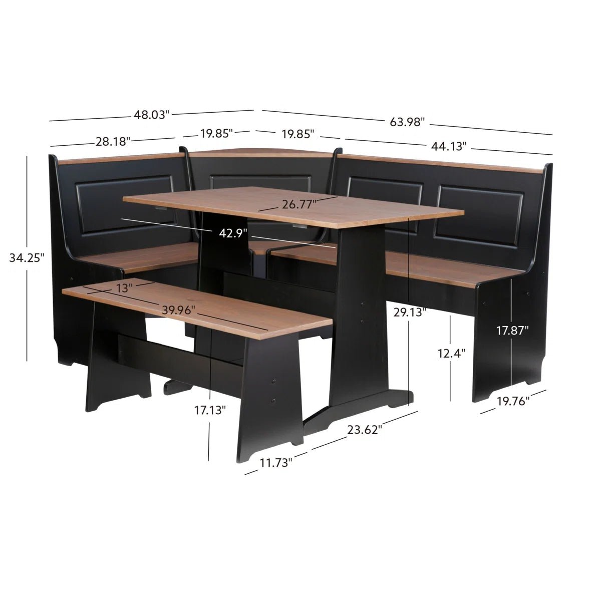 Chen 5 - Person Corner Breakfast Nook - From Where - 