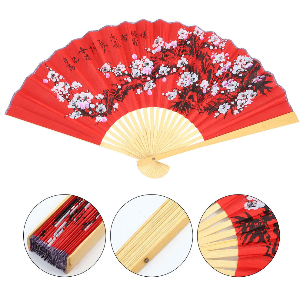 Cherry Blossom Flowers Giant Fan Wall Decor - From Where - 