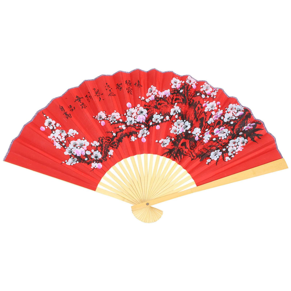 Cherry Blossom Flowers Giant Fan Wall Decor - From Where - 