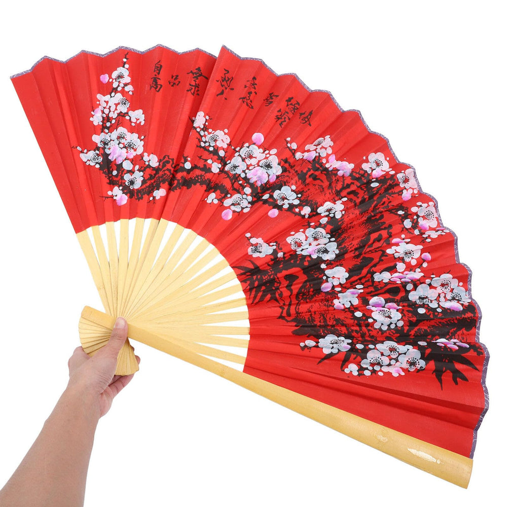 Cherry Blossom Flowers Giant Fan Wall Decor - From Where - 