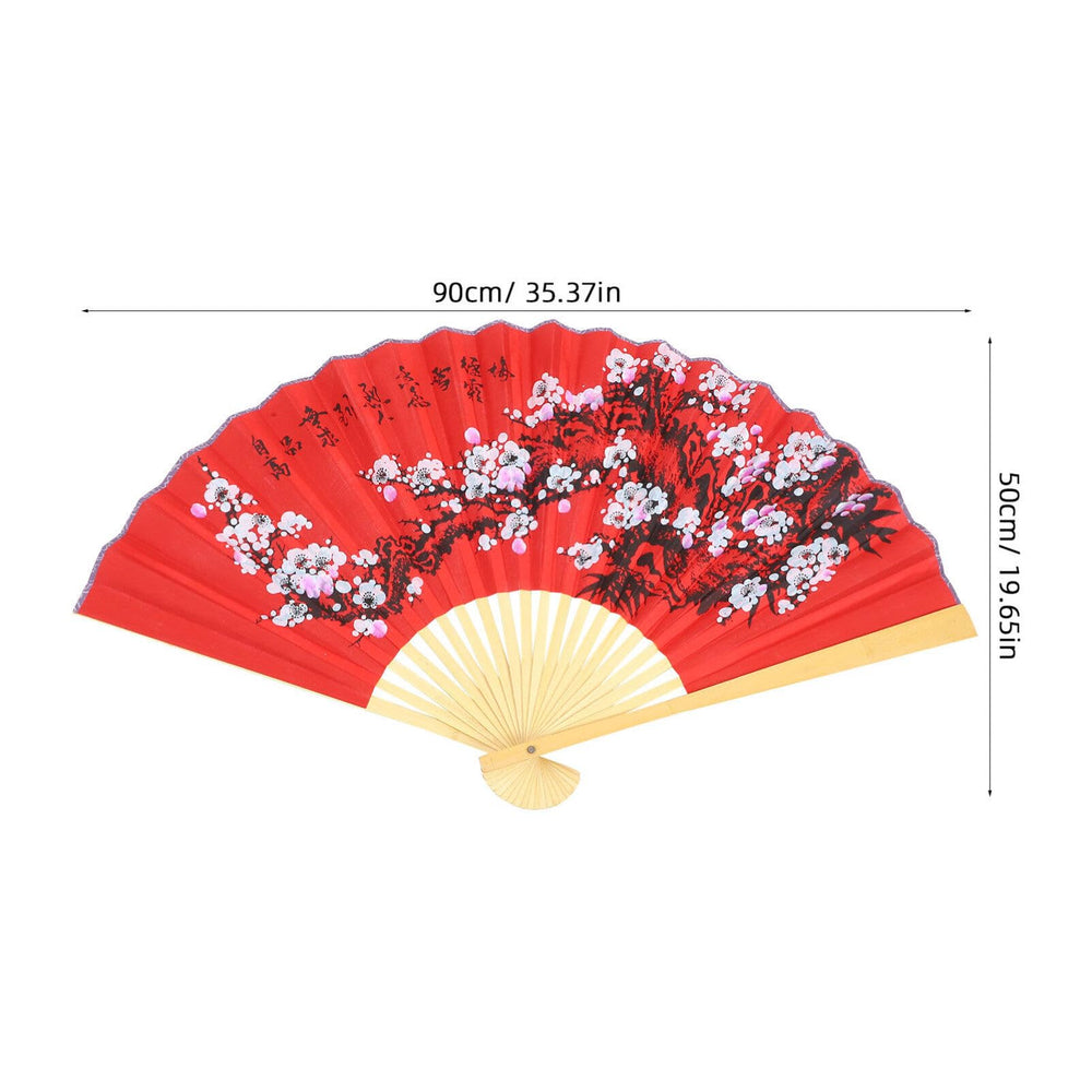 Cherry Blossom Flowers Giant Fan Wall Decor - From Where - 