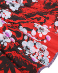 Cherry Blossom Flowers Giant Fan Wall Decor - From Where - 