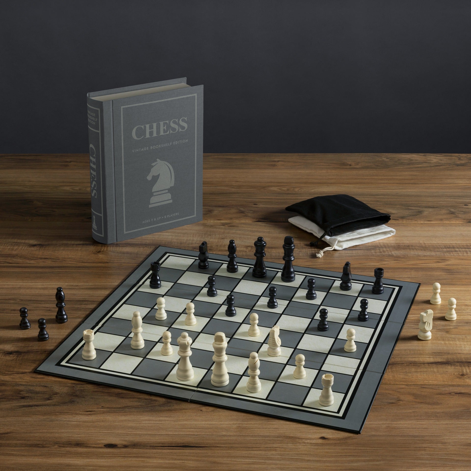 Chess Vintage Bookshelf Edition - From Where - 