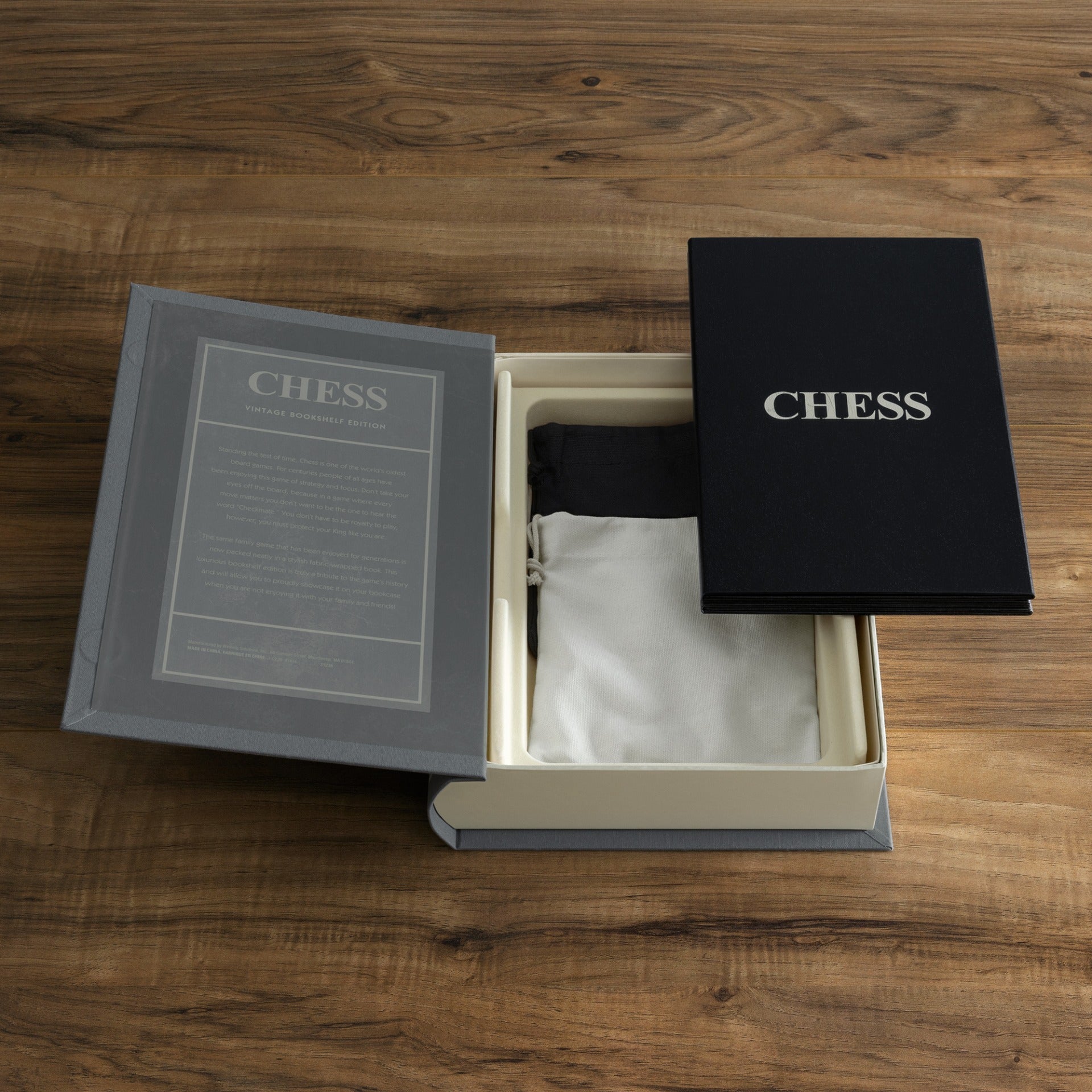 Chess Vintage Bookshelf Edition - From Where - 