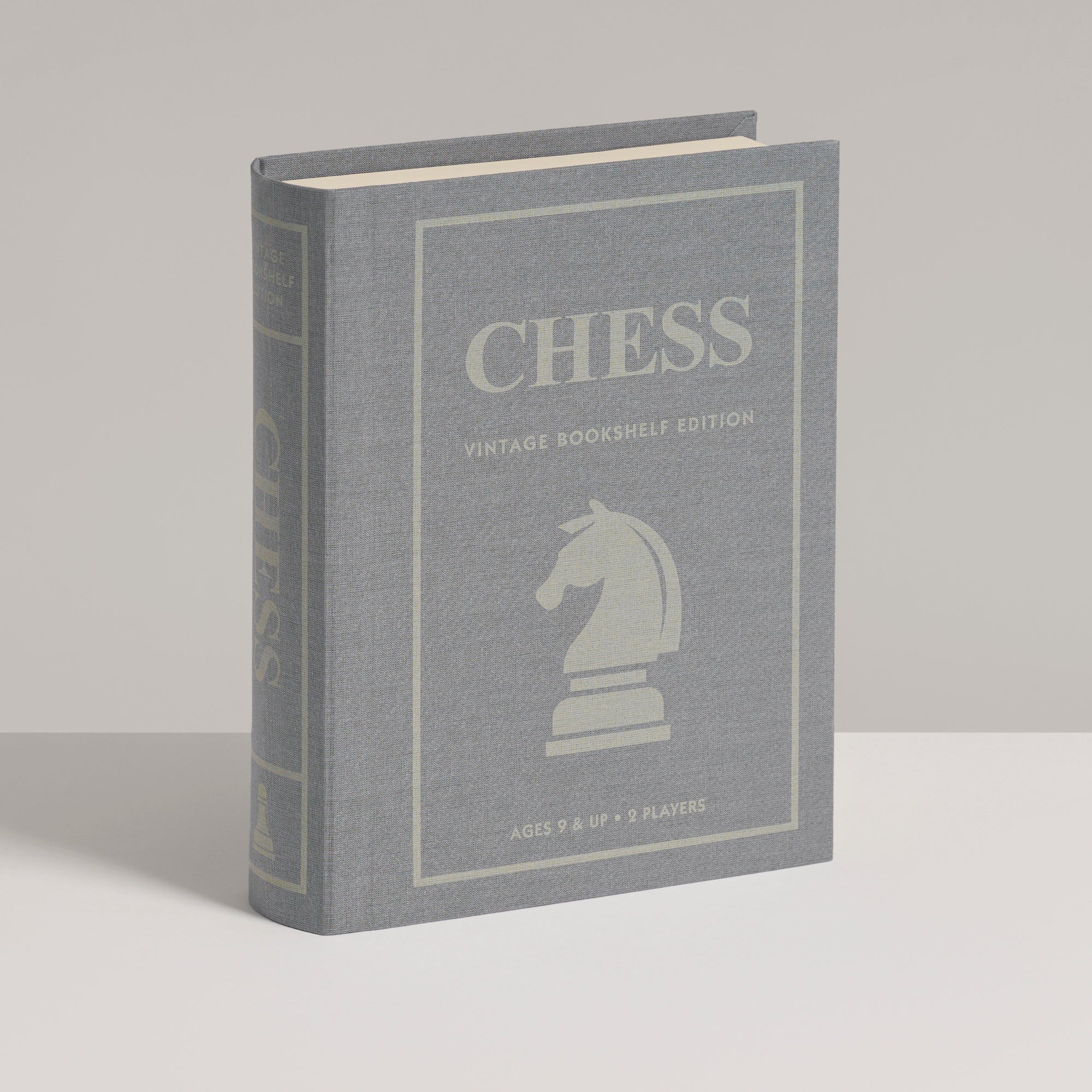 Chess Vintage Bookshelf Edition - From Where - 