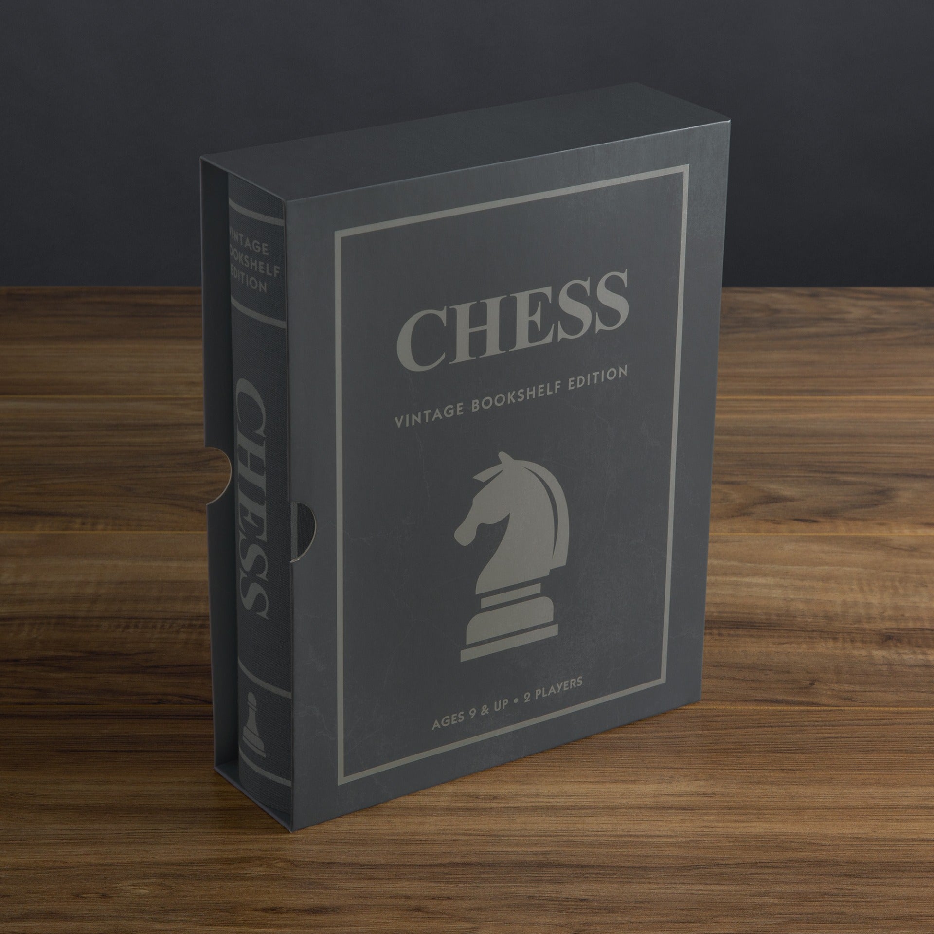 Chess Vintage Bookshelf Edition - From Where - 