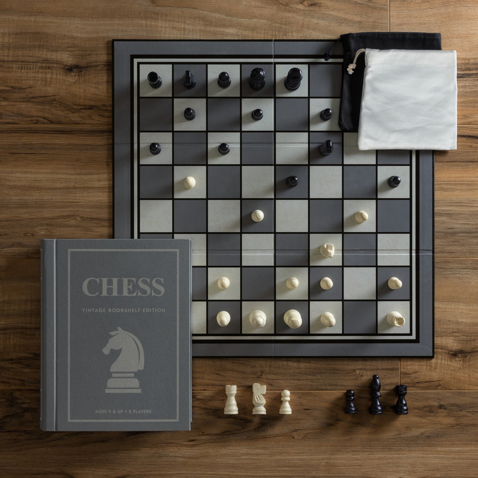 Chess Vintage Bookshelf Edition - From Where - 