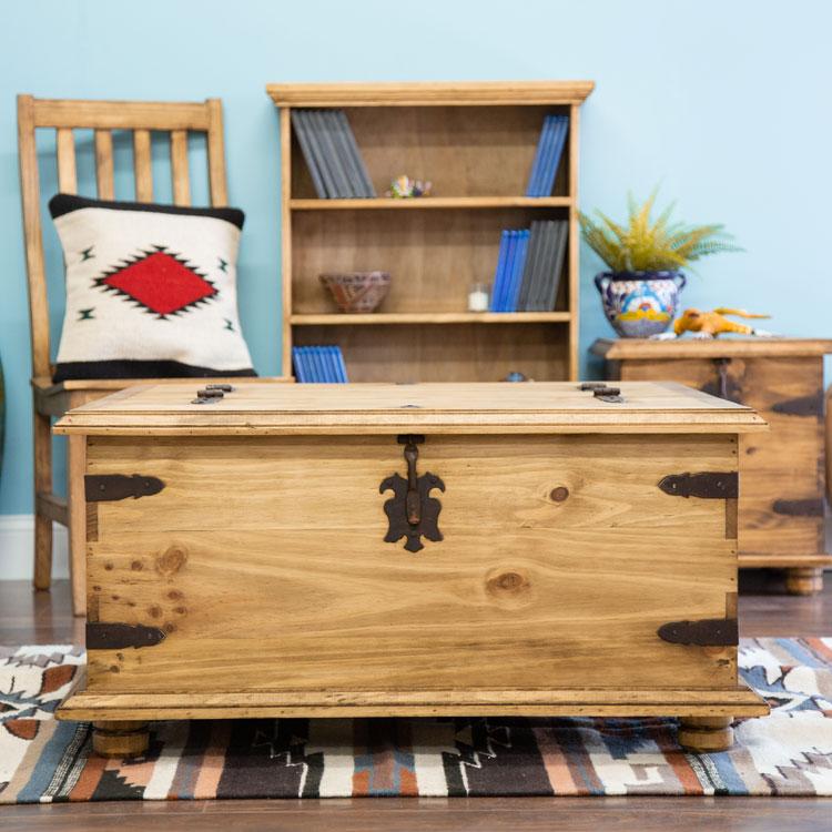 Chest Coffee Table - From Where - 