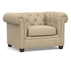 Chesterfield 50" Grand Armchair - From Where - 