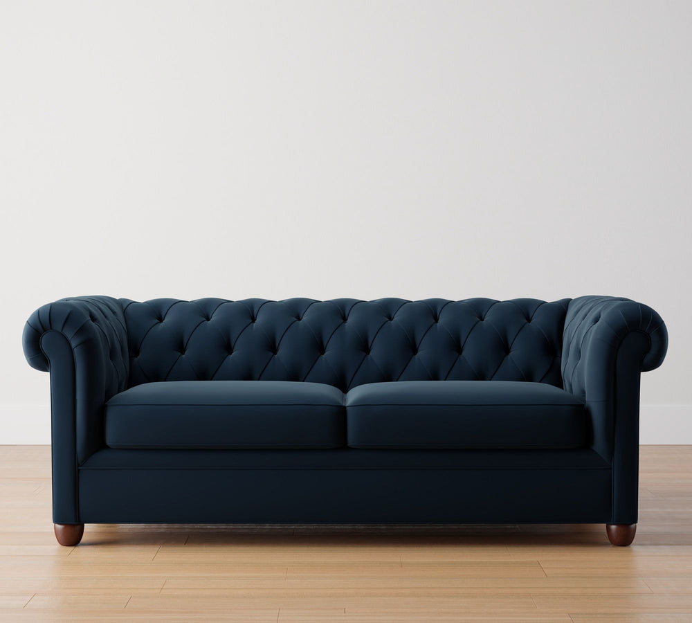 Chesterfield Roll Arm Sofa - From Where Finds - 