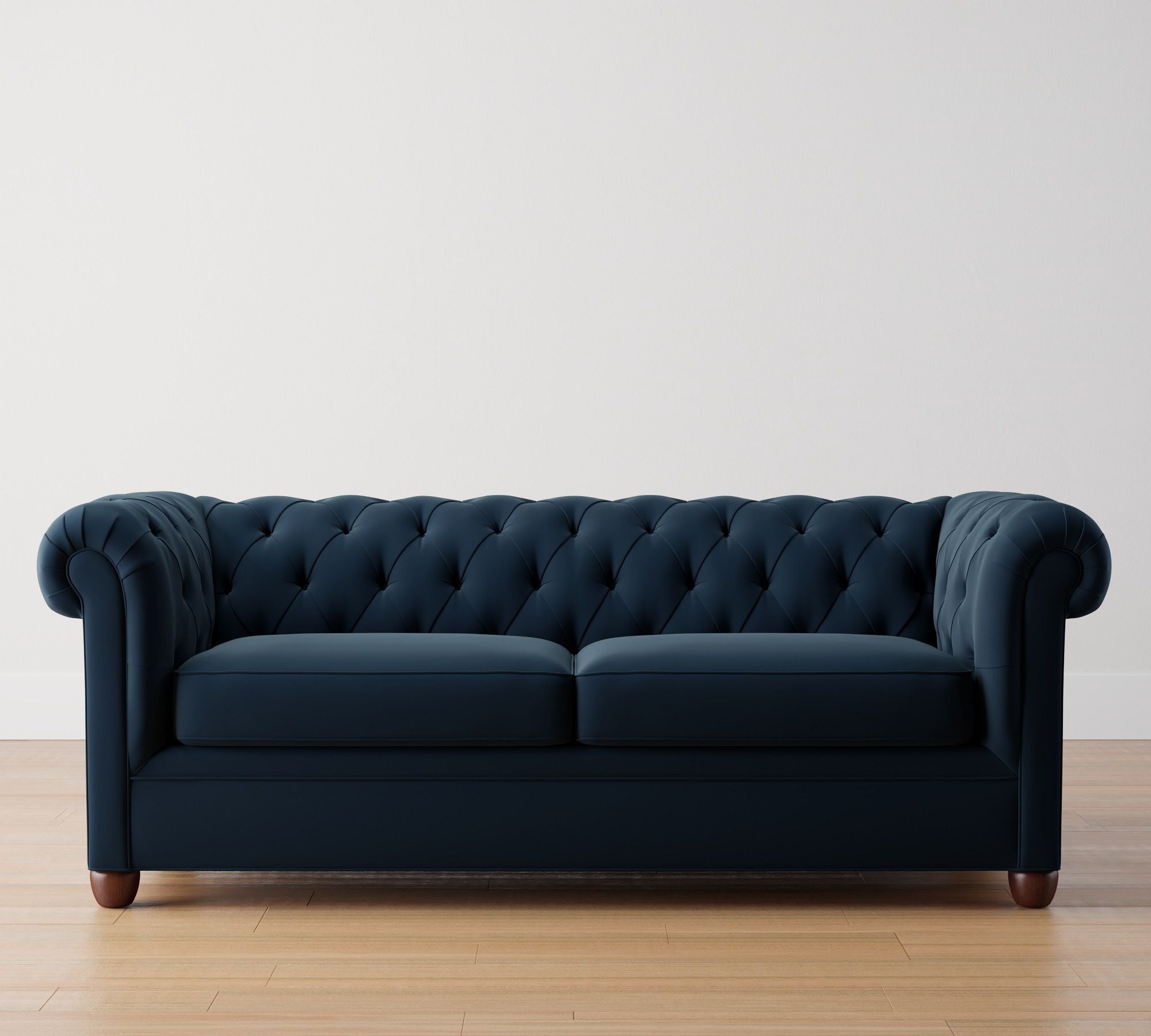 Chesterfield Roll Arm Sofa - From Where Finds - 