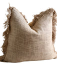 Chic Fringed Pillow Cover (Set of 2) - From Where - 