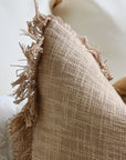 Chic Fringed Pillow Cover (Set of 2) - From Where - 