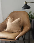 Chic Fringed Pillow Cover (Set of 2) - From Where - 