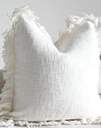 Chic Fringed Pillow Cover (Set of 2) - From Where - 
