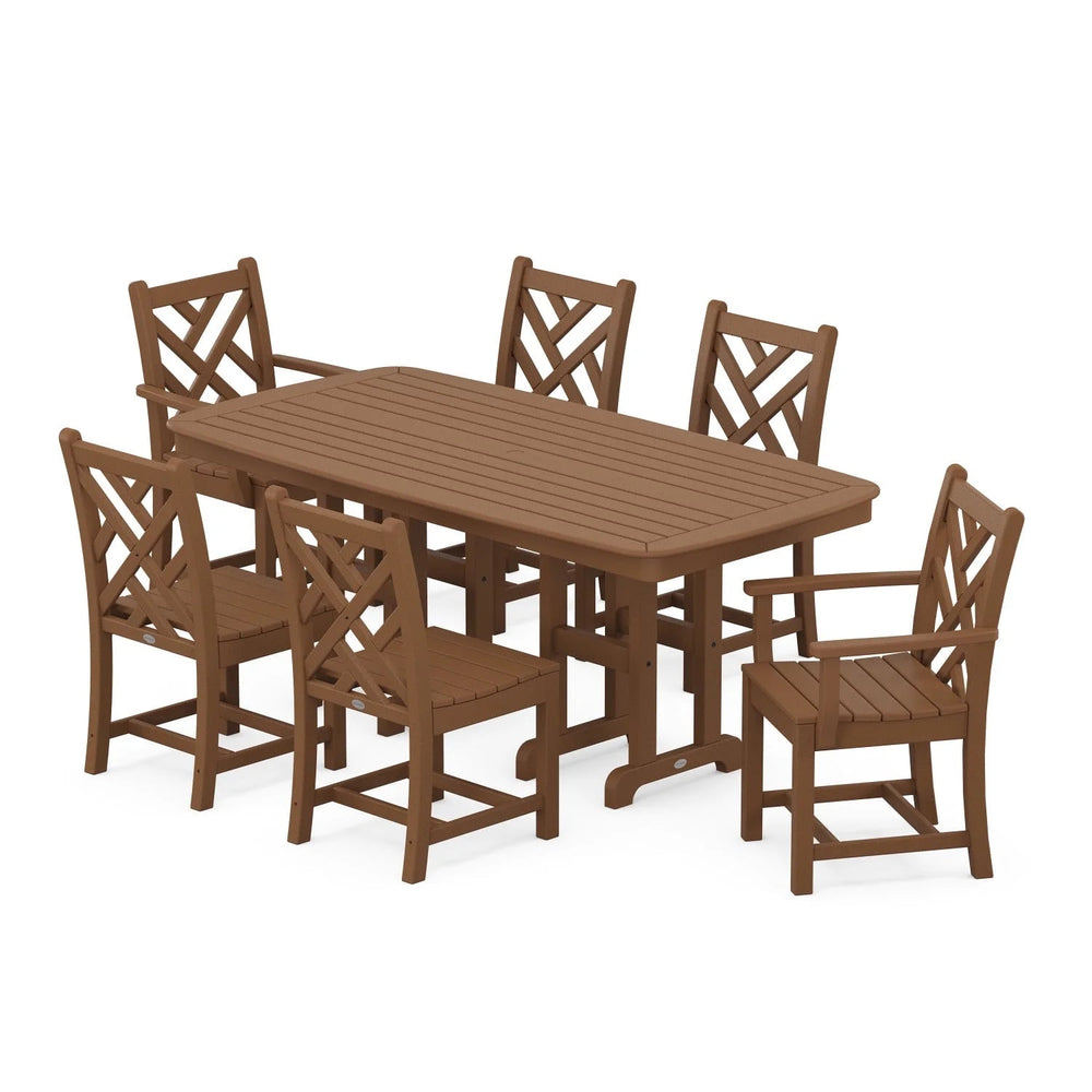 Chippendale 7 - Piece Dining Set - From Where -