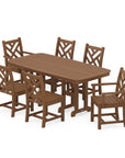 Chippendale 7 - Piece Dining Set - From Where - 