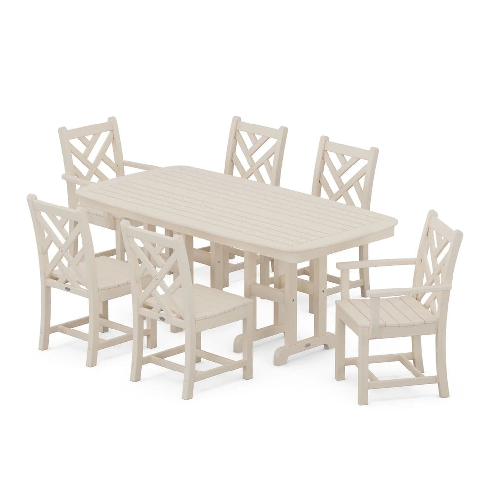 Chippendale 7 - Piece Dining Set - From Where -