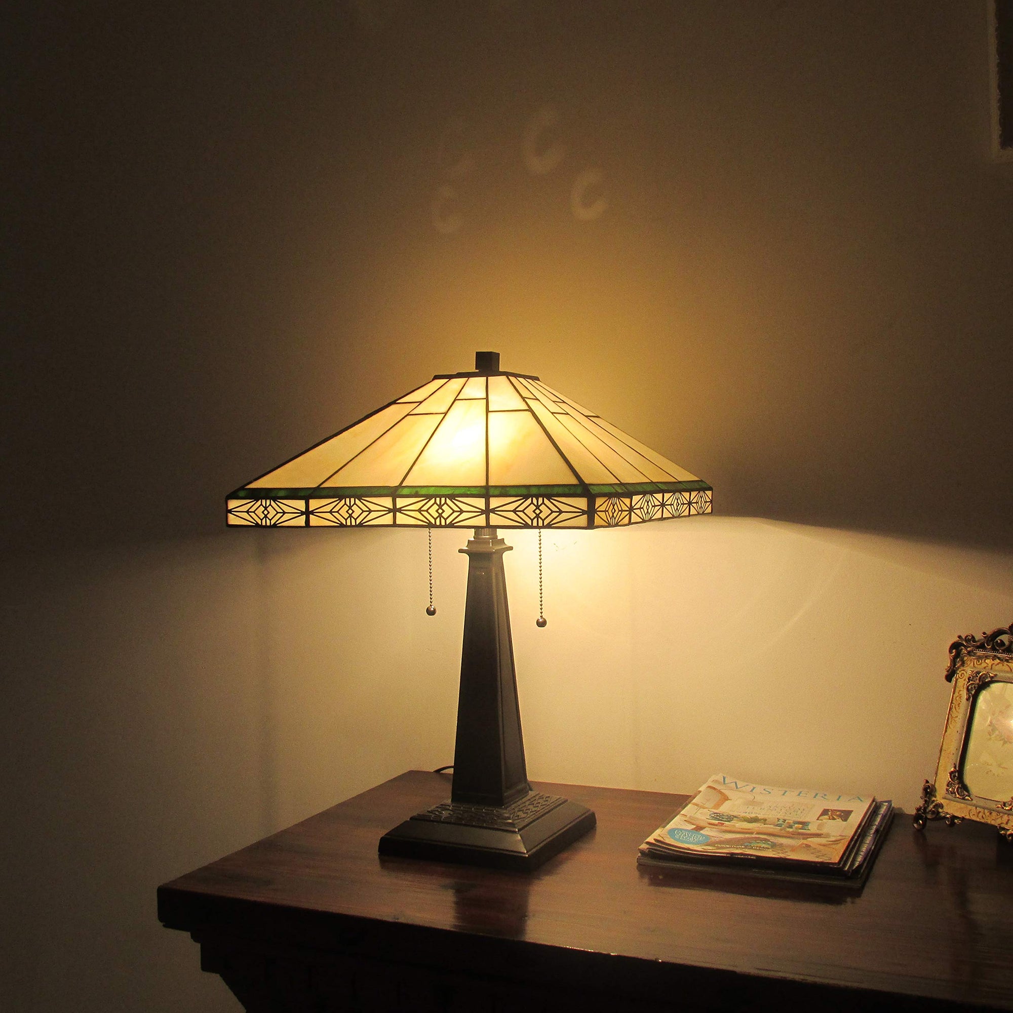 Chloe Multi - Colored Table Lamp - From Where - 