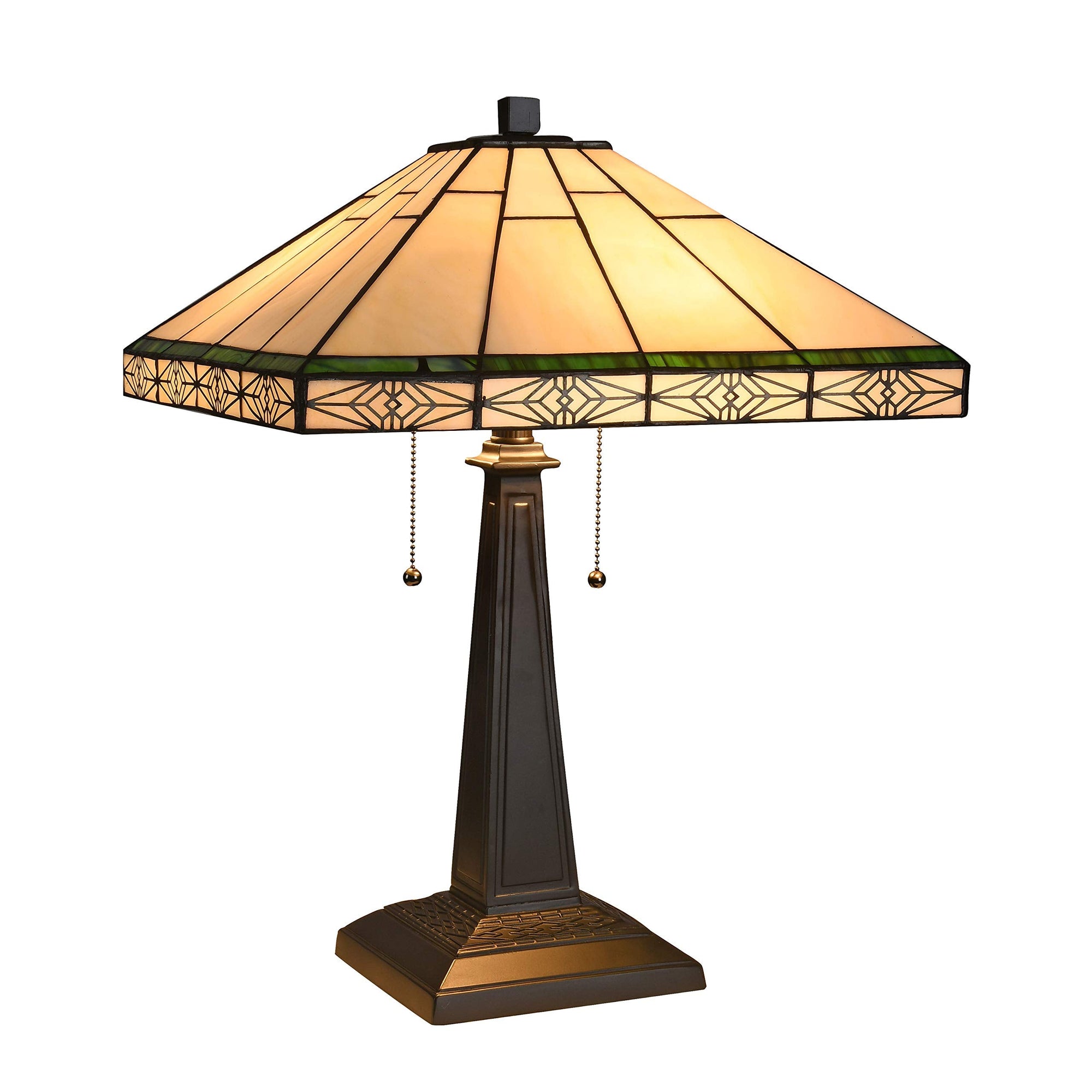 Chloe Multi - Colored Table Lamp - From Where - 