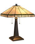 Chloe Multi - Colored Table Lamp - From Where - 