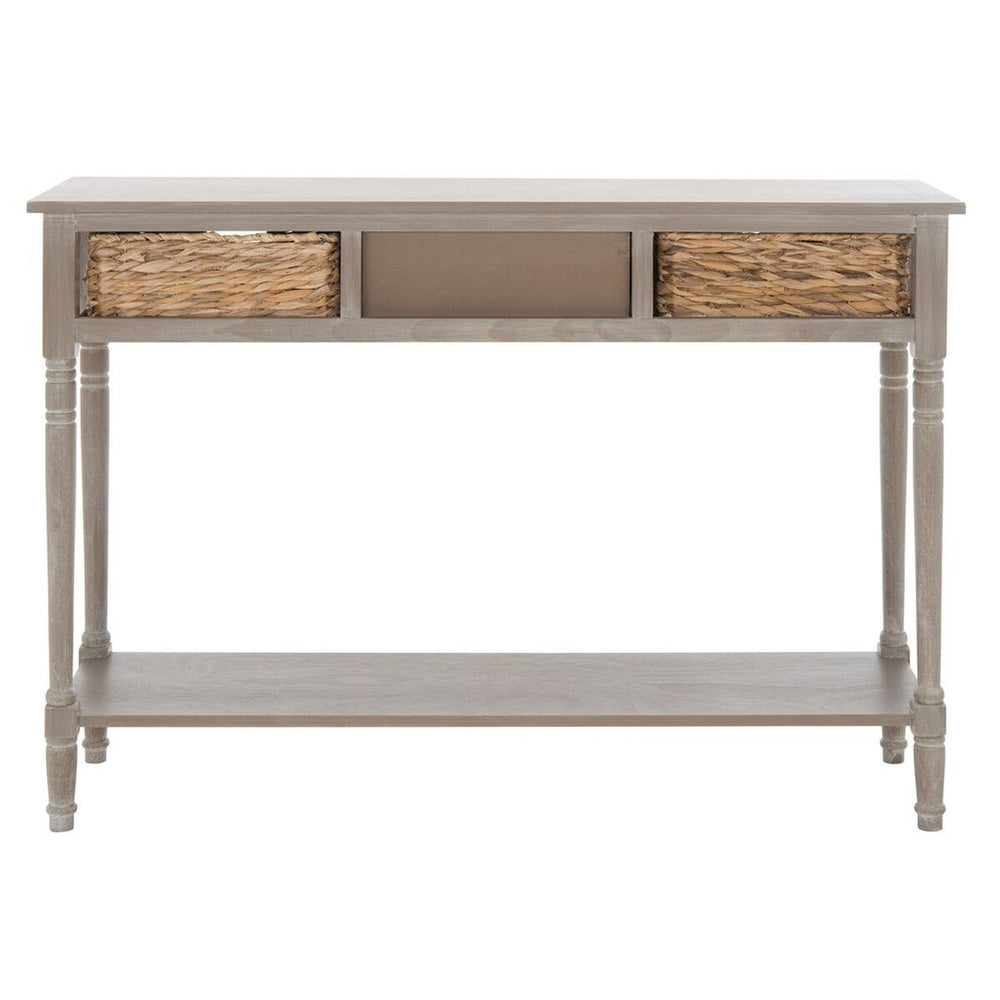 Christa Console Table With Storage - From Where Finds - 