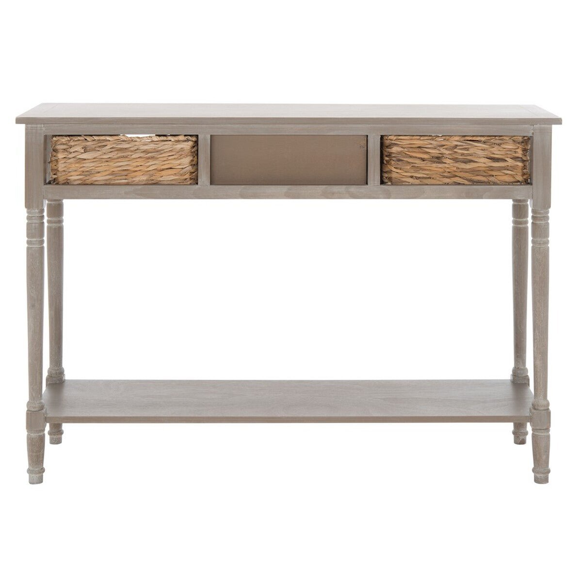 Christa Console Table With Storage - From Where Finds - 
