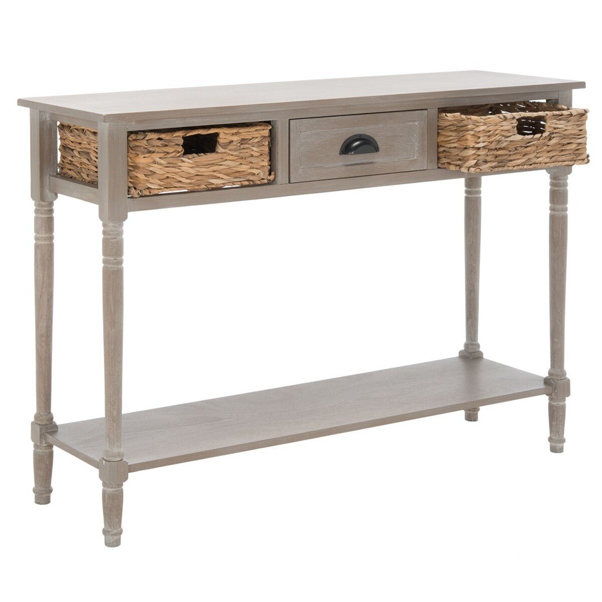Christa Console Table With Storage - From Where Finds - 