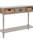 Christa Console Table With Storage - From Where Finds - 