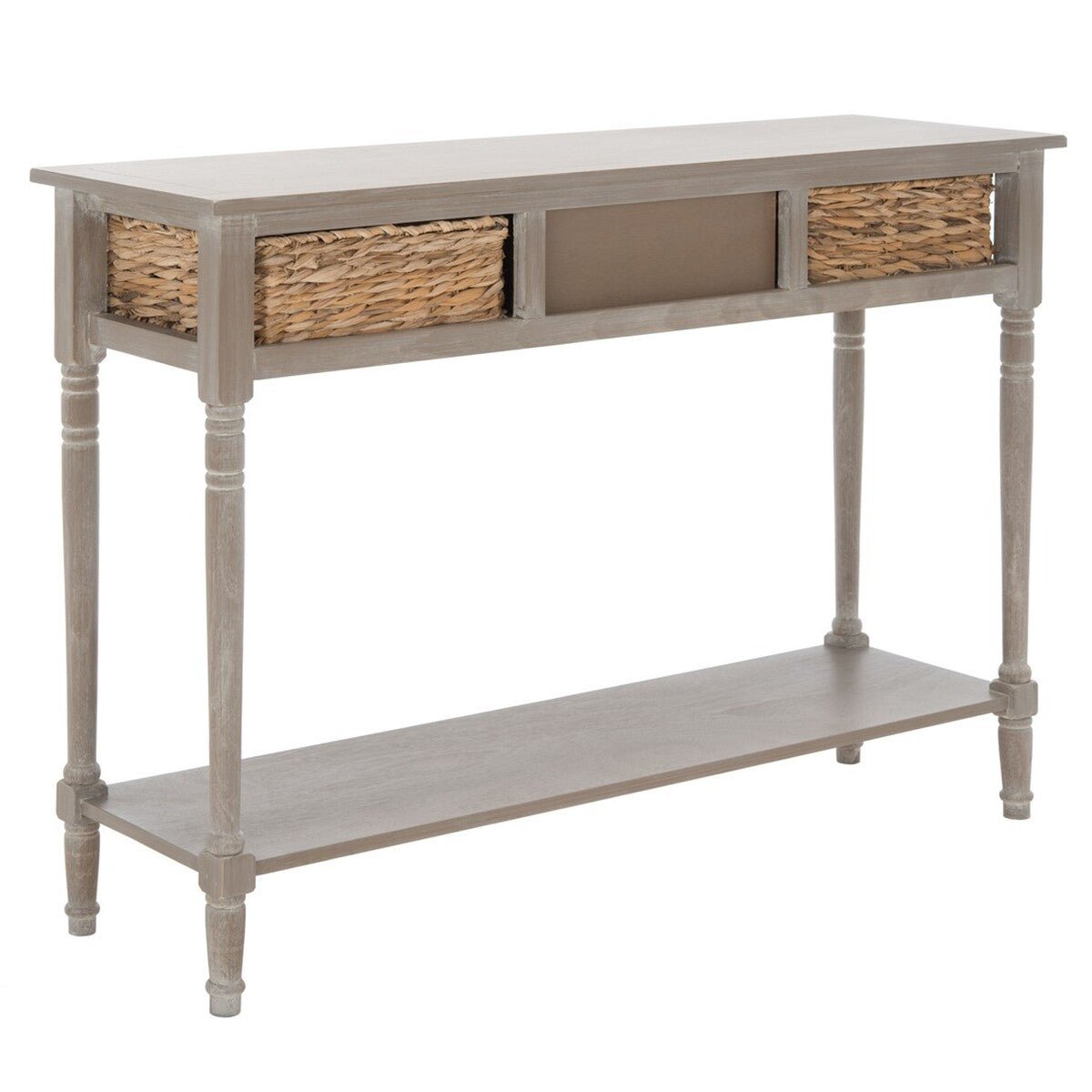 Christa Console Table With Storage - From Where Finds - 