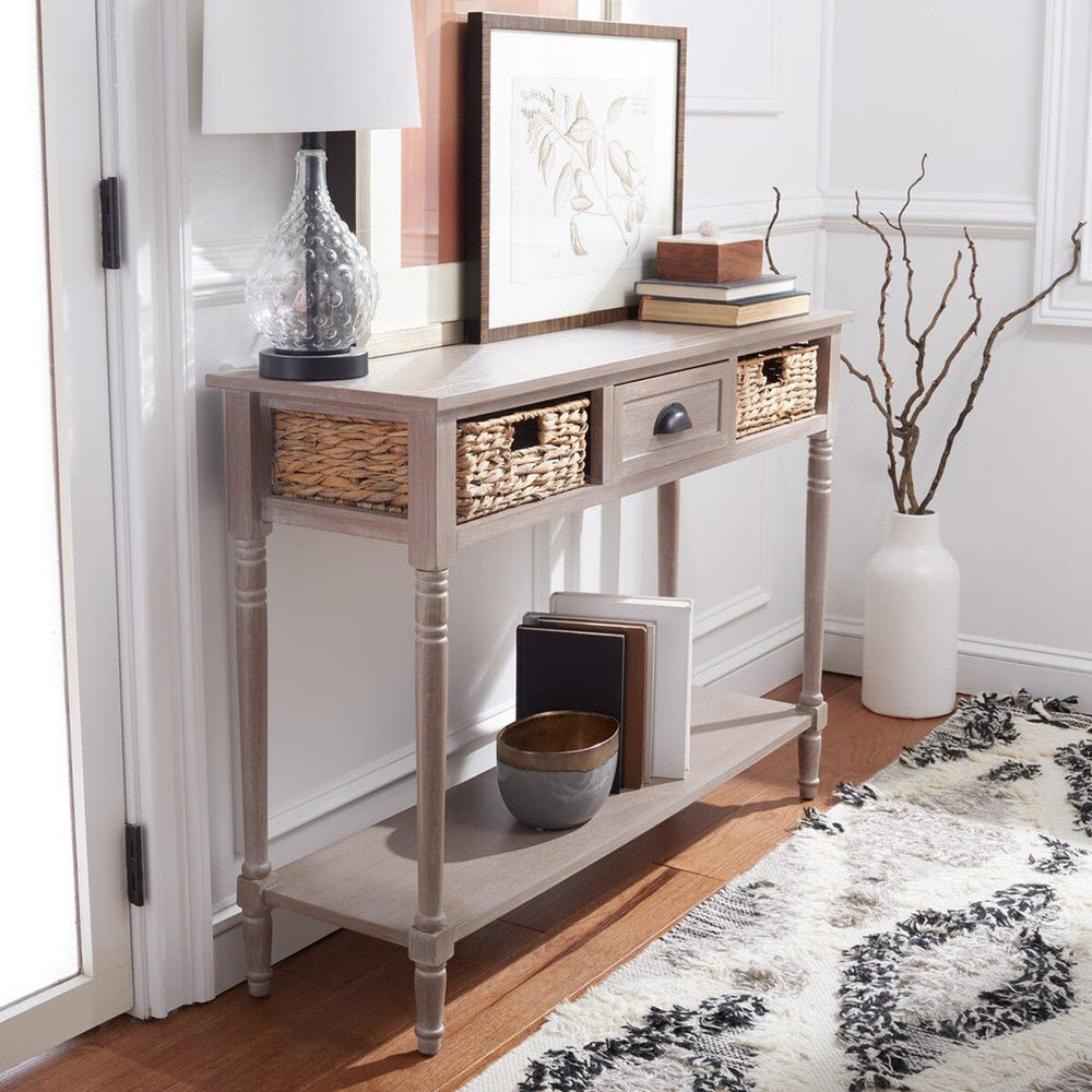 Christa Console Table With Storage - From Where Finds - 