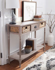 Christa Console Table With Storage - From Where Finds - 
