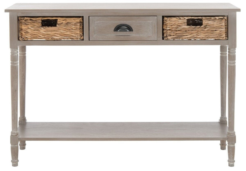 Christa Console Table With Storage - From Where Finds - 