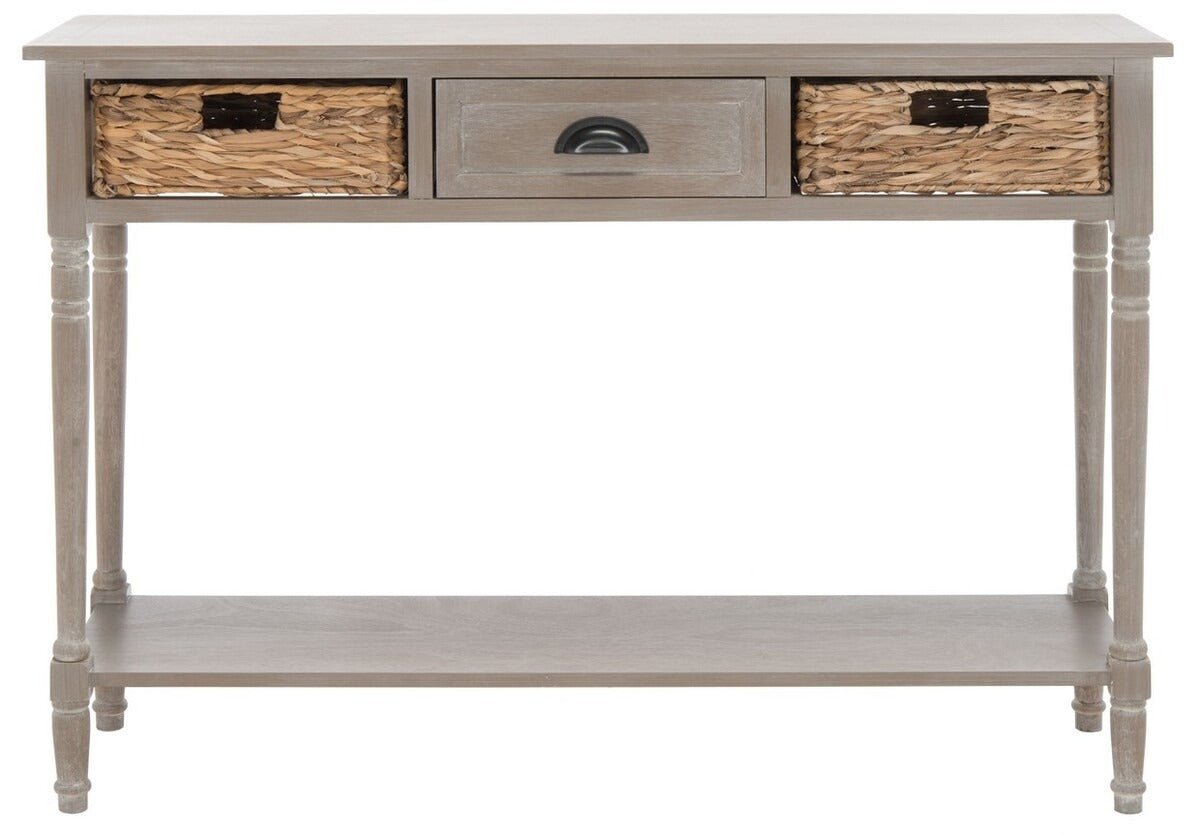 Christa Console Table With Storage - From Where Finds - 