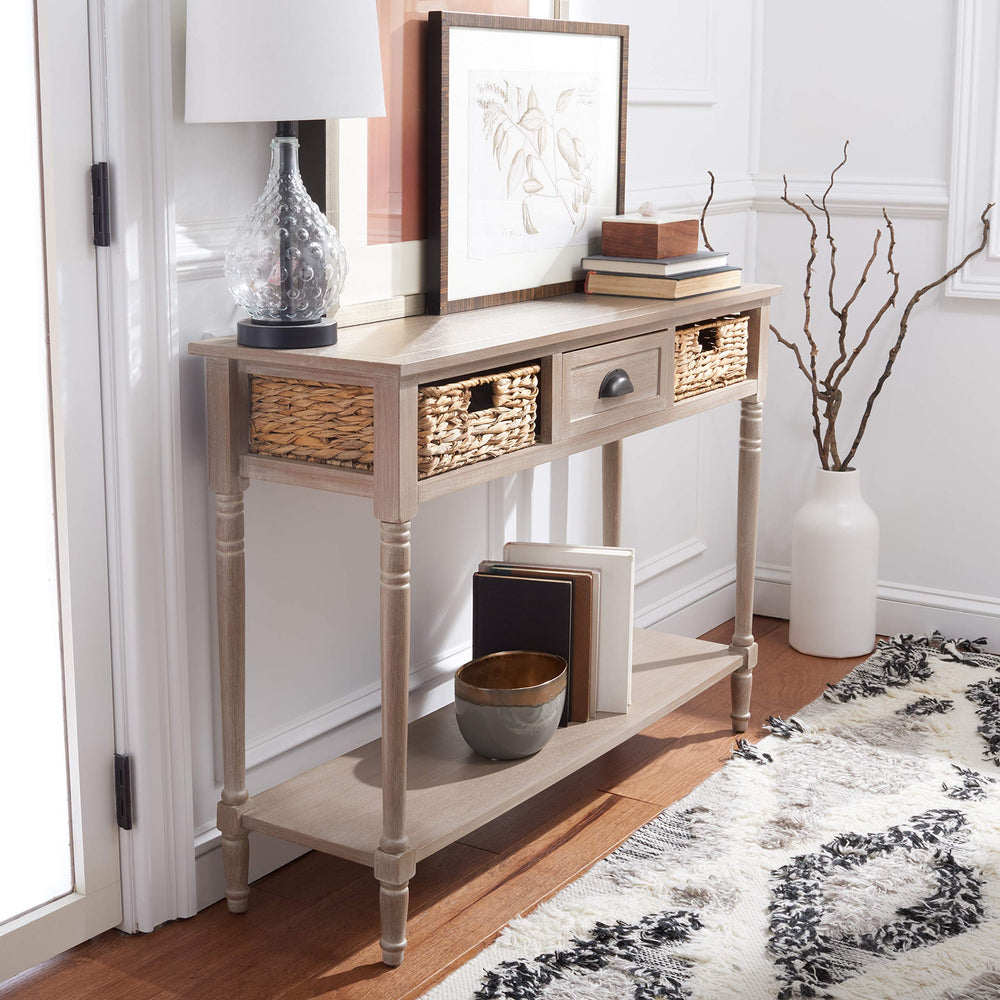 Christa Vintage Console Table - From Where - 