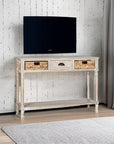 Christa Vintage Console Table - From Where - 