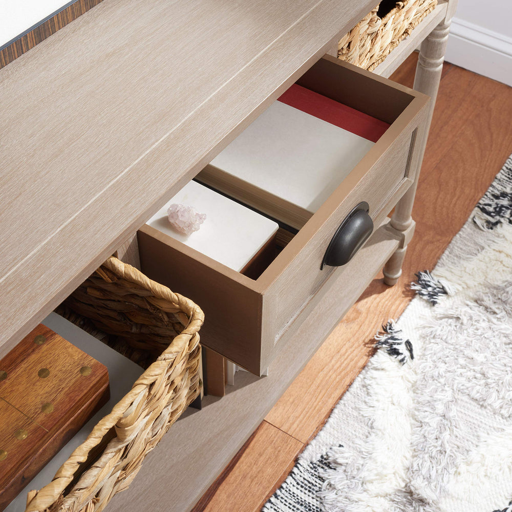 Christa Vintage Console Table - From Where - 