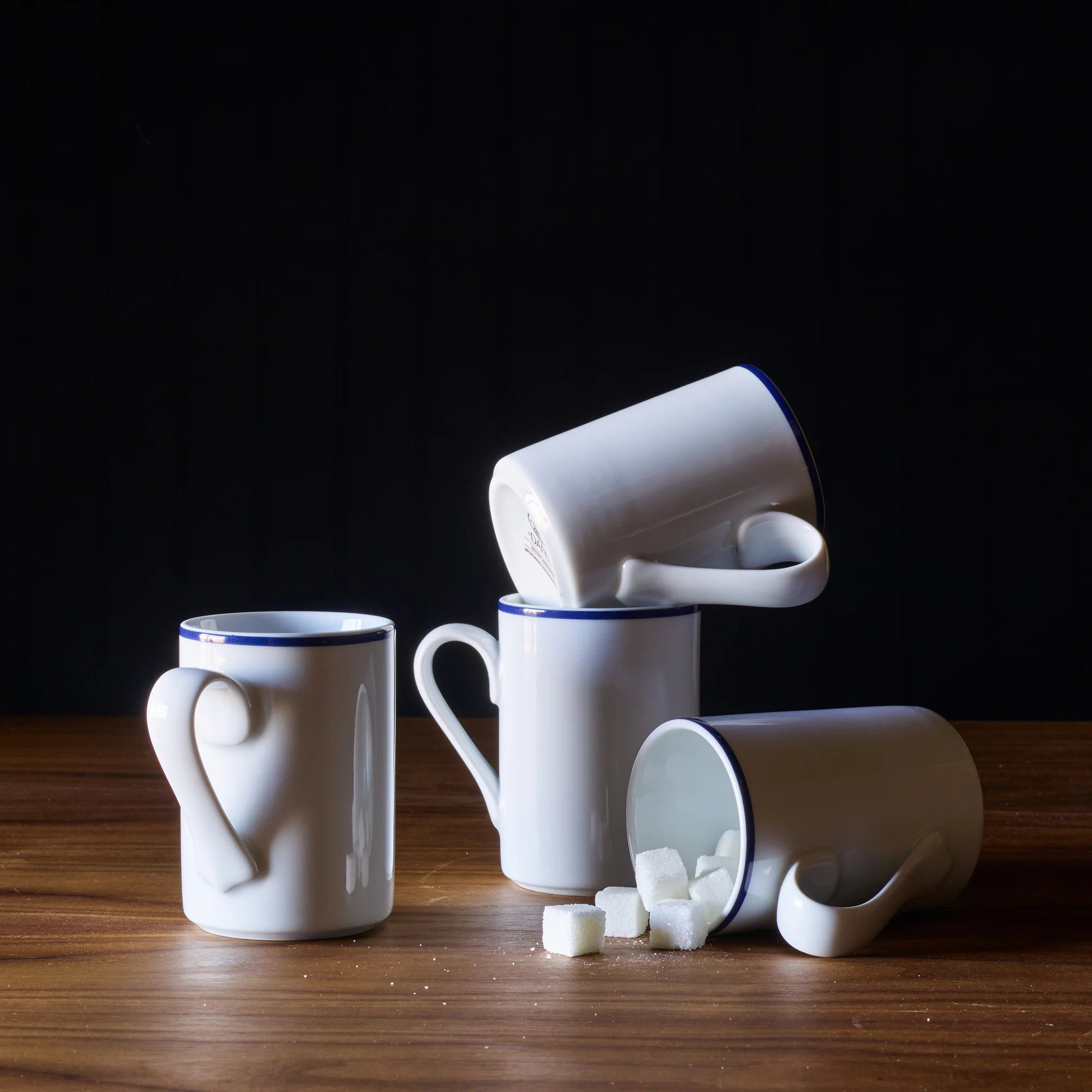 Christianshavn Blue 16 - Piece Porcelain Set - From Where - 