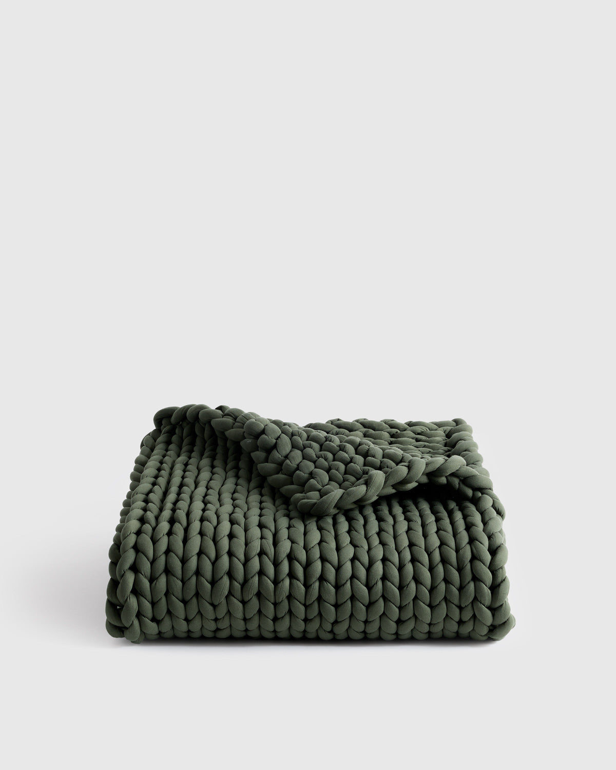 Chunky Knit Weighted Blanket - From Where Finds -