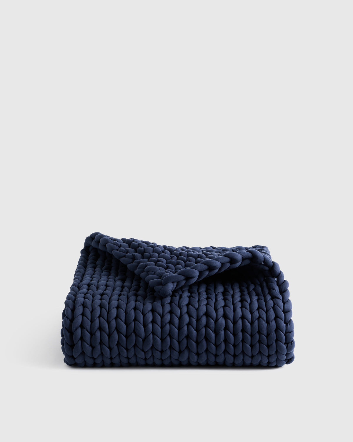 Chunky Knit Weighted Blanket - From Where Finds -