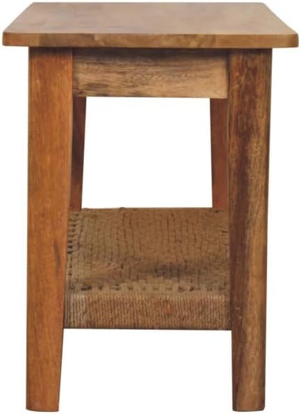 Chunky Woven Shelf and Coffee Table - From Where - 