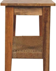 Chunky Woven Shelf and Coffee Table - From Where - 