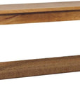 Chunky Woven Shelf and Coffee Table - From Where - 