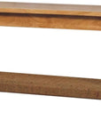 Chunky Woven Shelf and Coffee Table - From Where - 