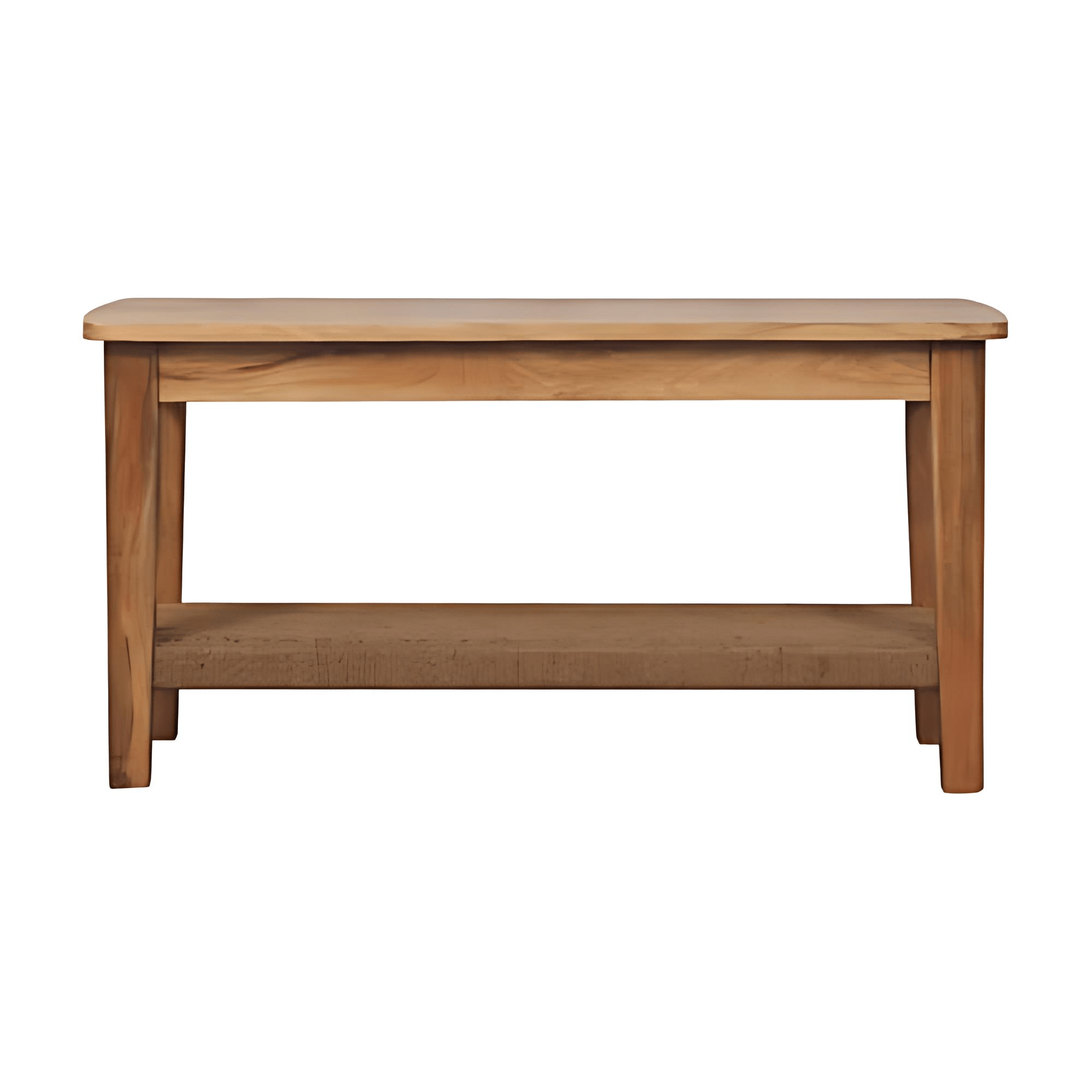 Chunky Woven Shelf and Coffee Table - From Where - 
