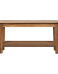 Chunky Woven Shelf and Coffee Table - From Where - 