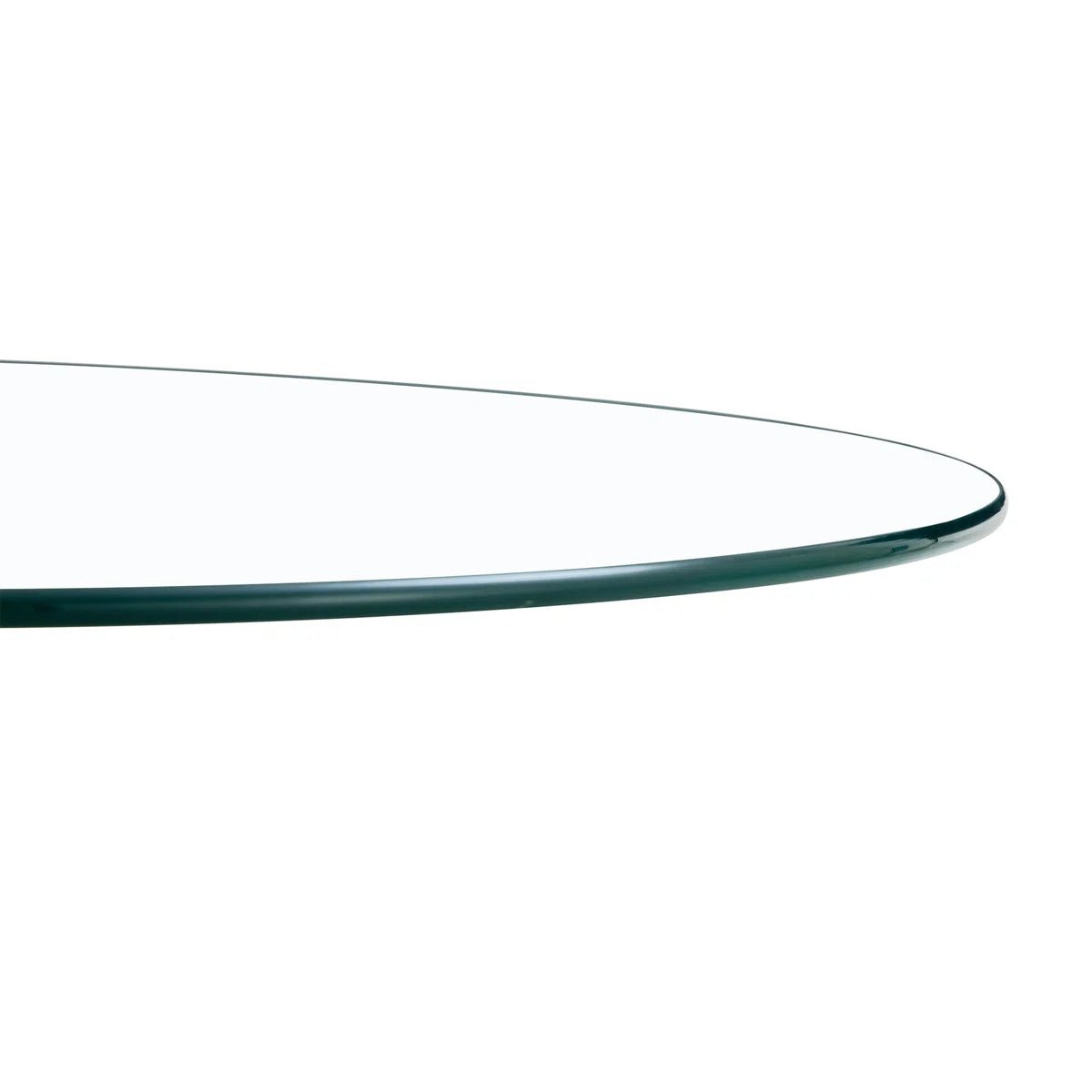Circular Modern Glass Table - From Where - 