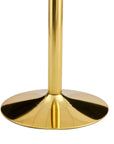 Circular Modern Glass Table - From Where - 