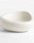 Cirro White Ceramic Centerpiece Bowl 16" - From Where - 